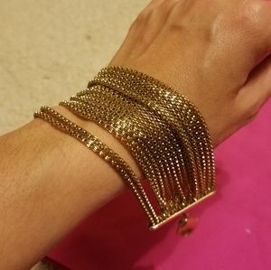 Gold bracelet
